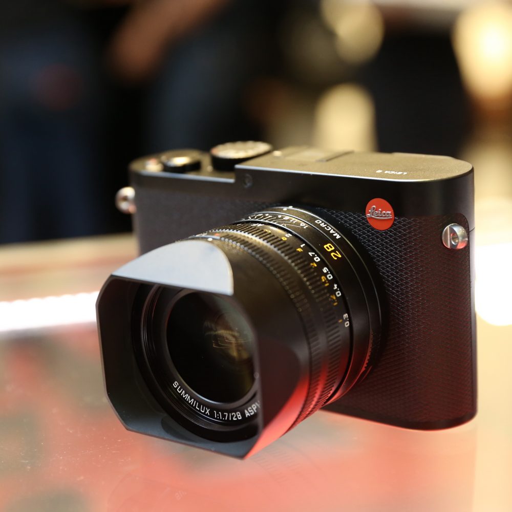 Leica Q campaign work by Group Z International