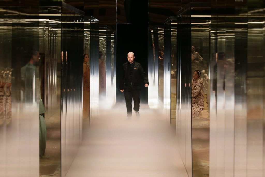 FENDI HAUTE COUTURE SPRING/SUMMER 2021 campaign work by Group Z International