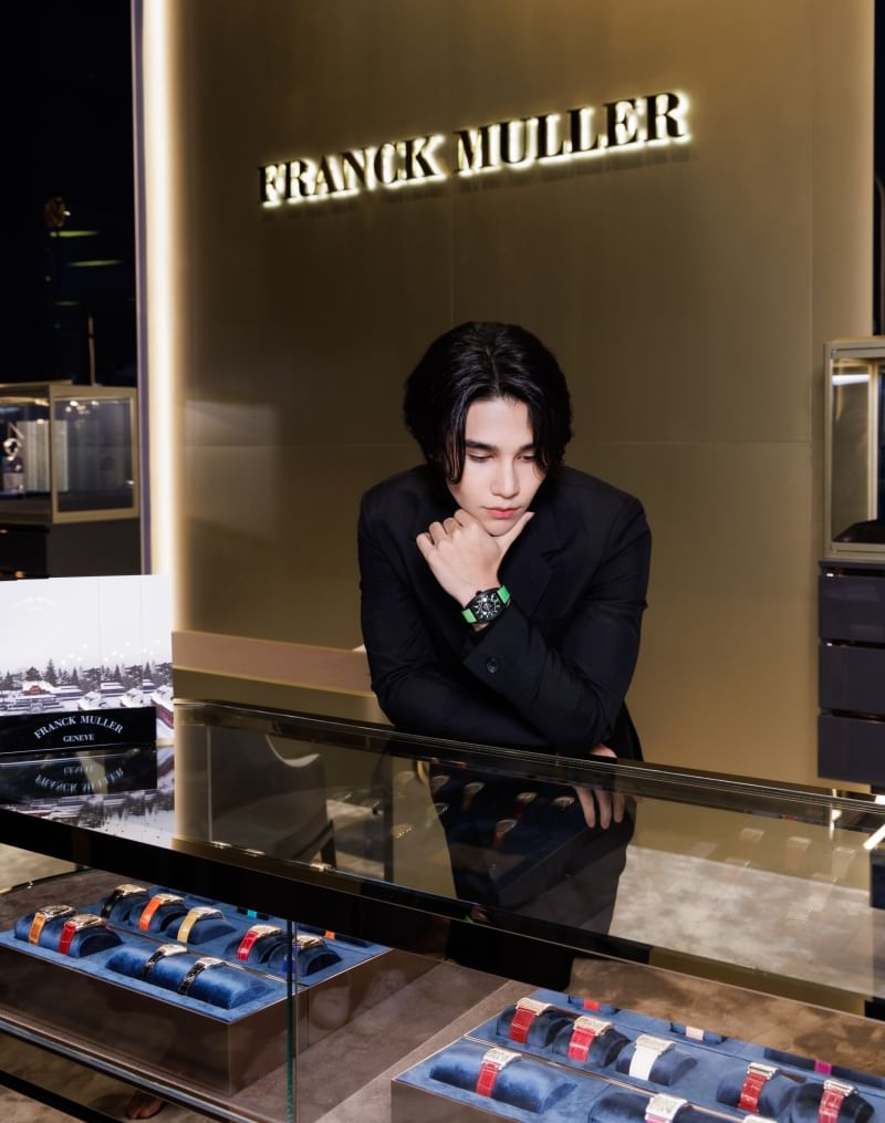 Franck Muller launches Paragon store campaign work by Group Z International